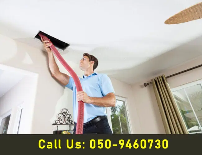 AC duct cleaning services in Sharjah