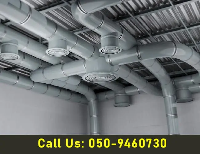 AC duct cleaning services in dubai