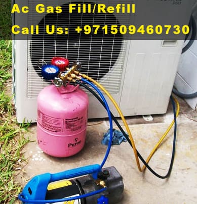 ac gas filling services