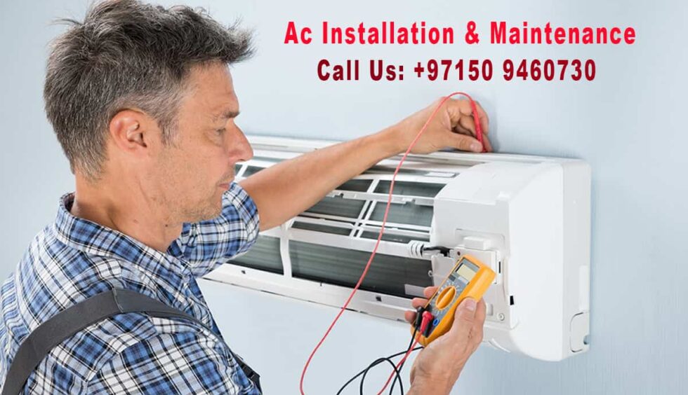 ac installation and maintenance service in dubai