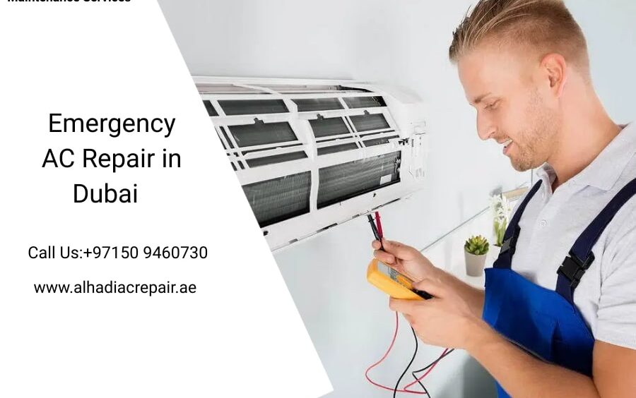 Emergency Ac repair services in uae