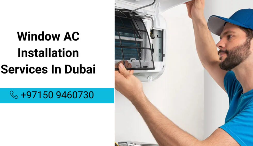 Window AC Installation services