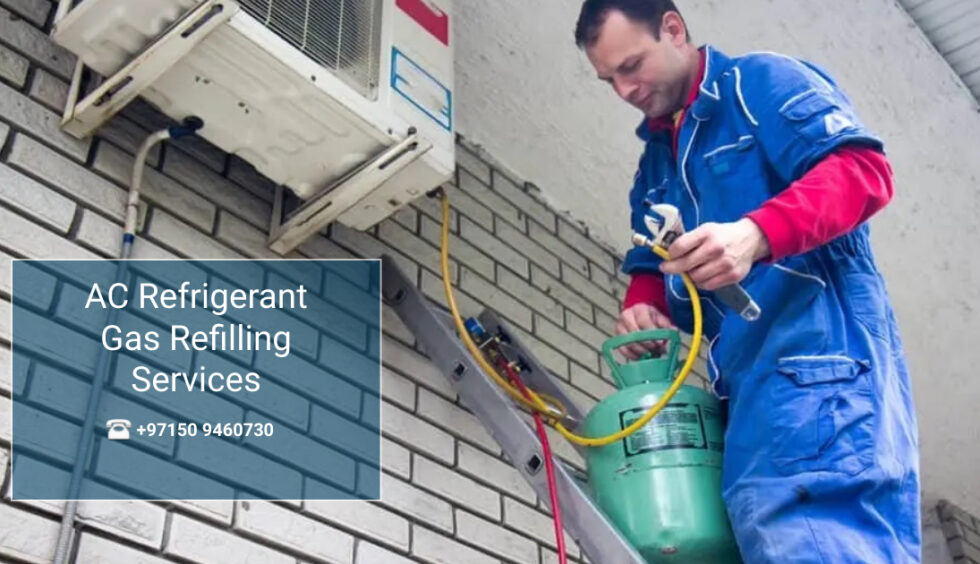 AC Refrigerant Gas Refilling Services