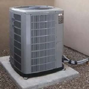 central air conditioner unit installation