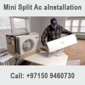 mini split air conditioner installation service