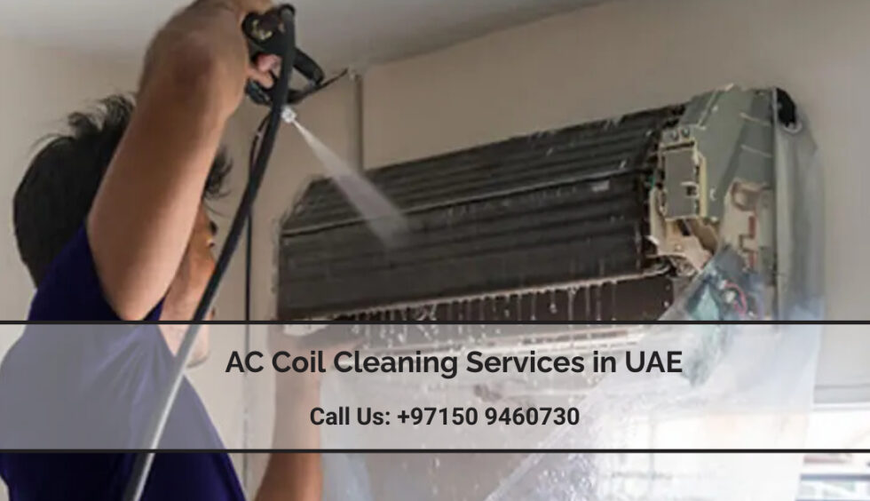 AC Coil Cleaning Services in UAE