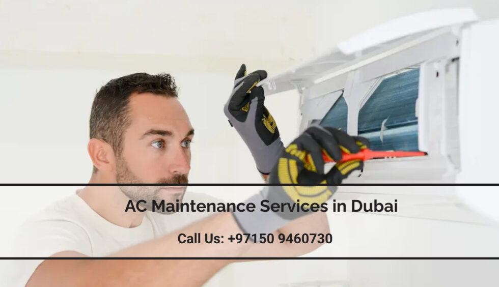 AC Maintenance Services in Dubai