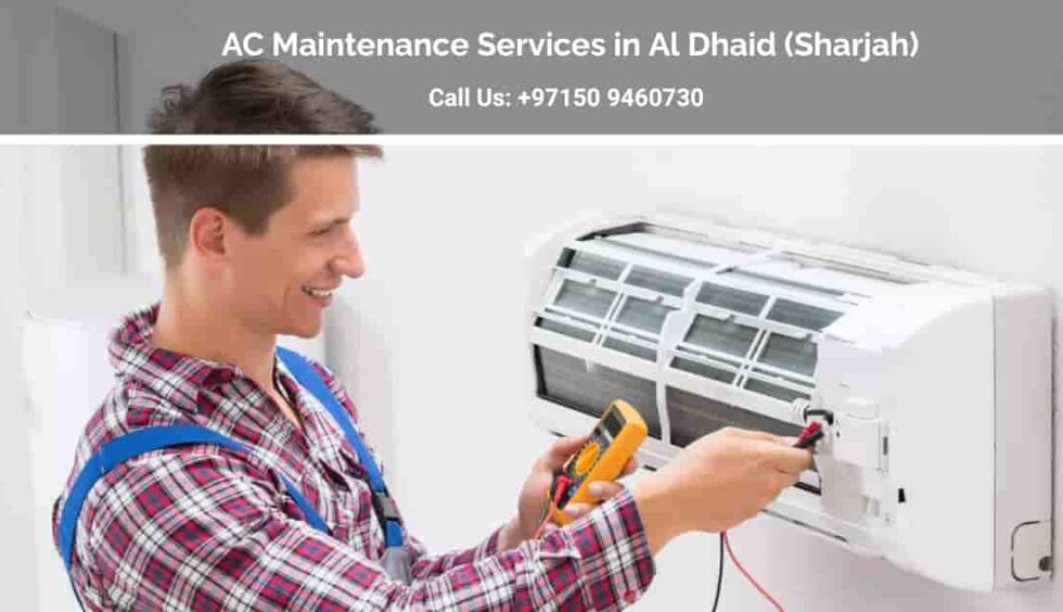 AC Maintenance Services in Al Dhaid