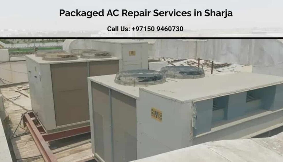 Packaged AC Repair Services in Sharjah