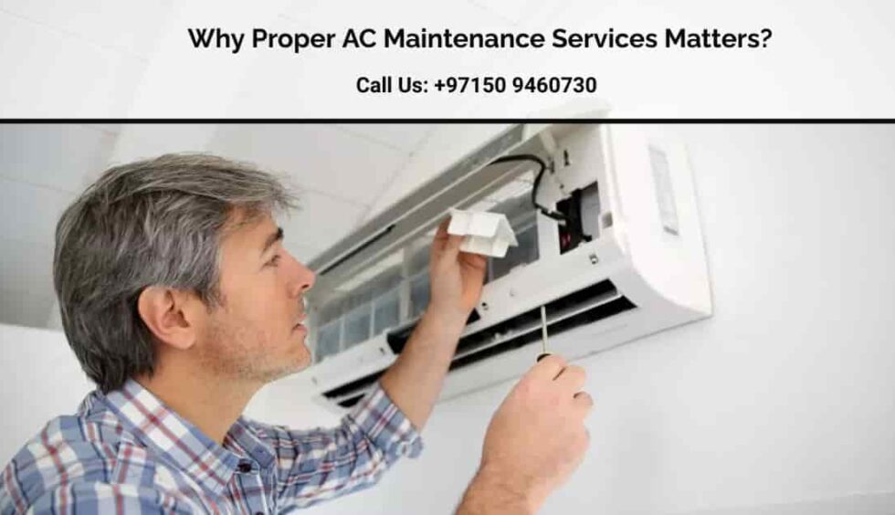 Why Proper AC Maintenance Services Matters