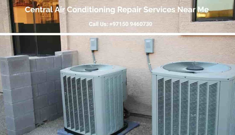 central air conditioning repair services near me