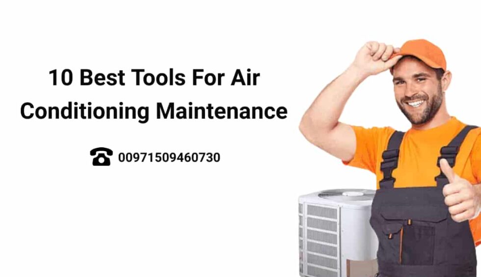 tools for air conditioning maintenance