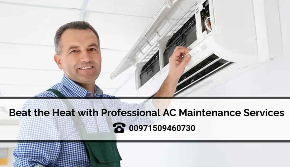 Beat the Heat with Professional AC Maintenance Services