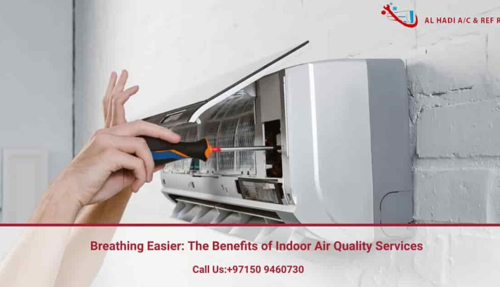 Breathing Easier The Benefits of Indoor Air Quality Services
