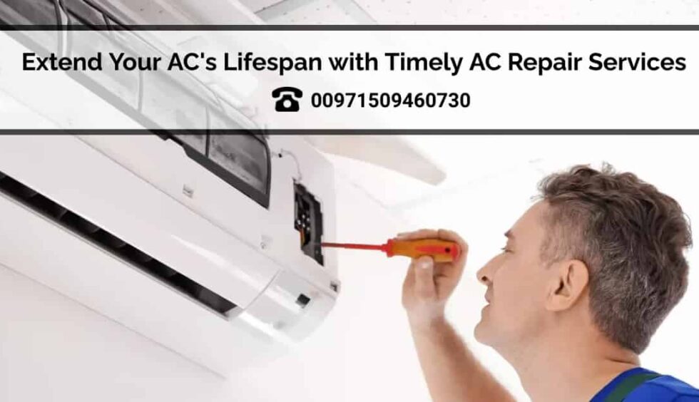 Extend Your AC's Lifespan with Timely AC Repair Services