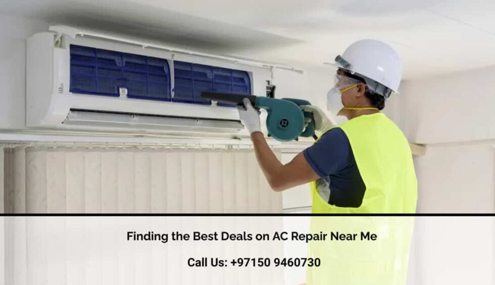 Finding the Best Deals on AC Repair Near Me