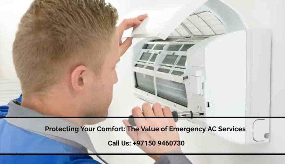 Protecting Your Comfort The Value of Emergency AC Services