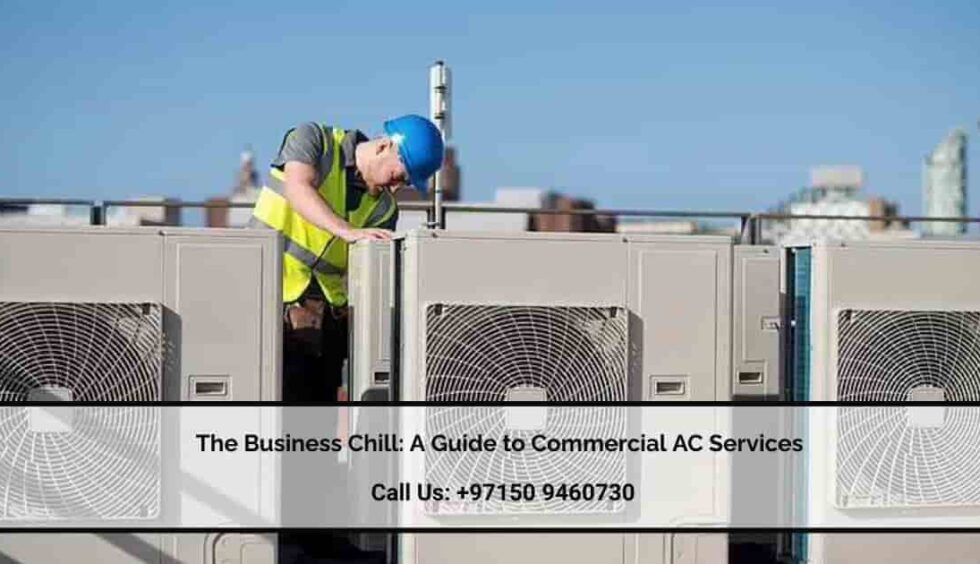 The Business Chill A Guide to Commercial AC Services
