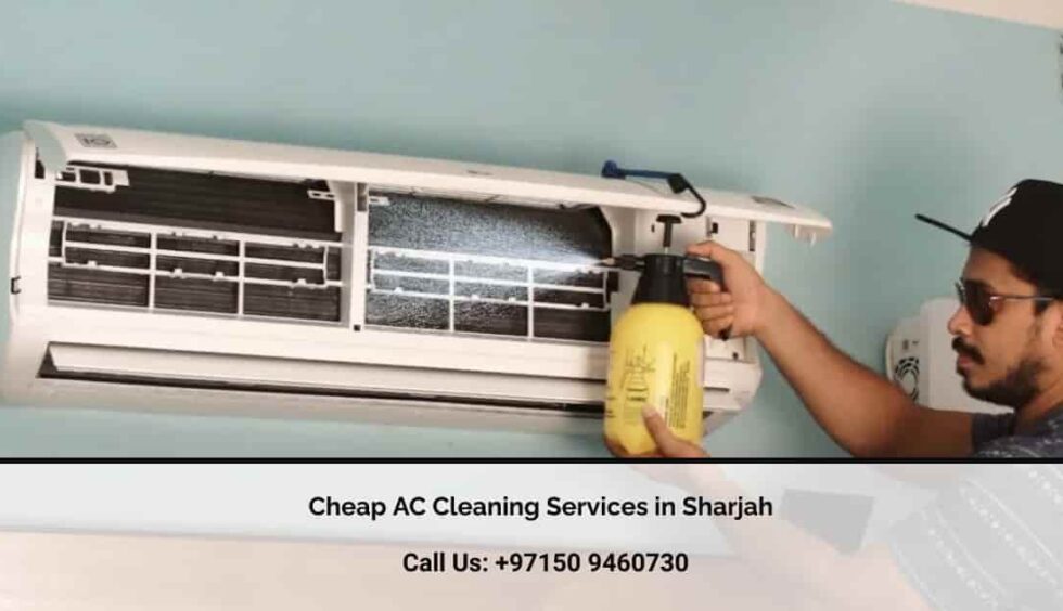 Cheap AC Cleaning Services in Sharjah