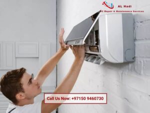 Ductless AC Services near me Sharjah