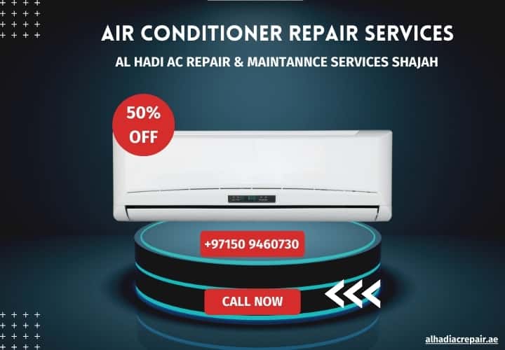 air conditioning repair services (25% off)