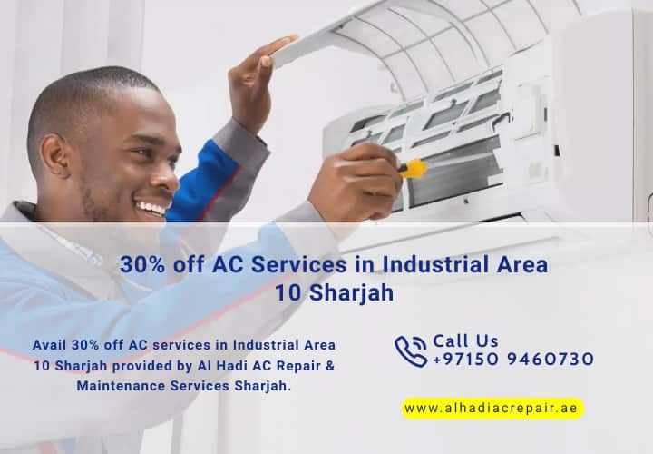 30% off AC Services in Industrial Area 10 Sharjah