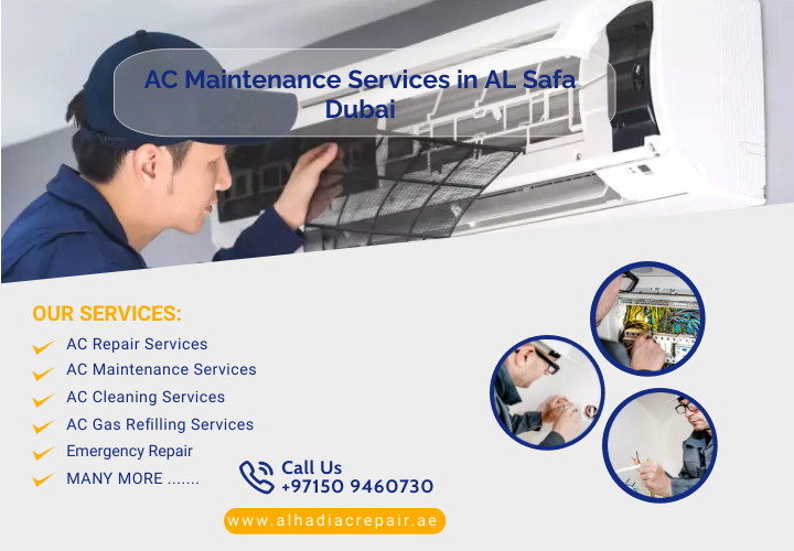 AC Maintenance Services AL Safa Dubai