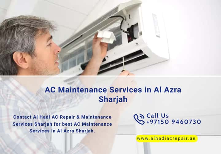 AC Maintenance Services in AL Azra Sharjah