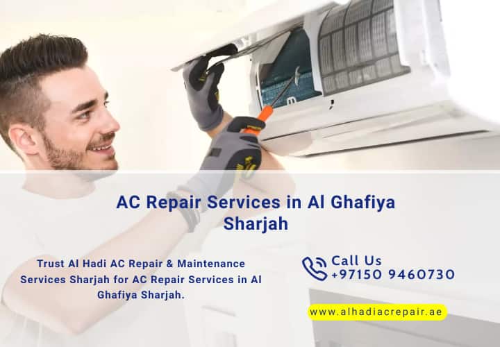 AC Repair Services in Al Ghafiya Sharjah