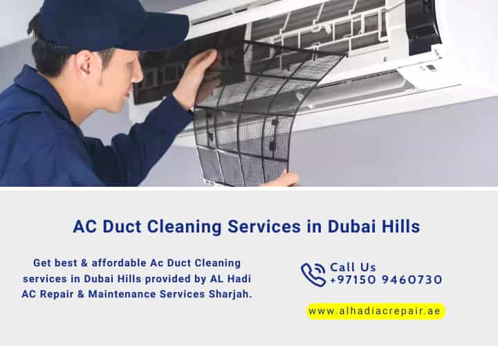 AC Duct Cleaning Services in Dubai Hills
