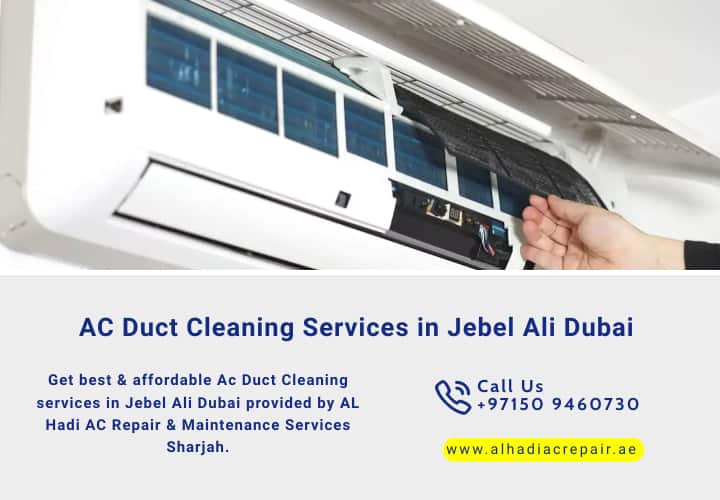 AC Duct Cleaning Services in Jebel Ali Dubai